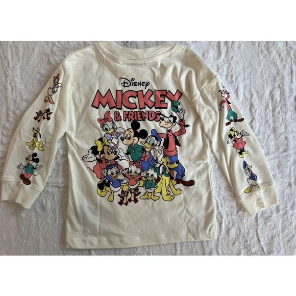 H&M Other - H&M Disney Long Sleeve Shirt Size 3/4T